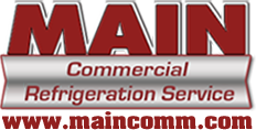 main commercial refrigeration service logo